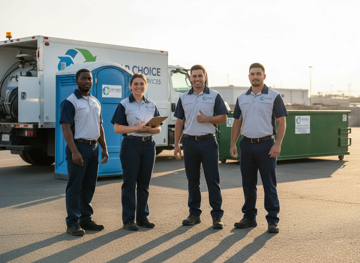 Porta Potty Rental company in Osgood, OH