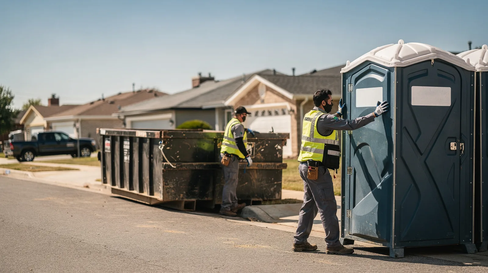 Porta Potty Rental in Osgood, OH near me